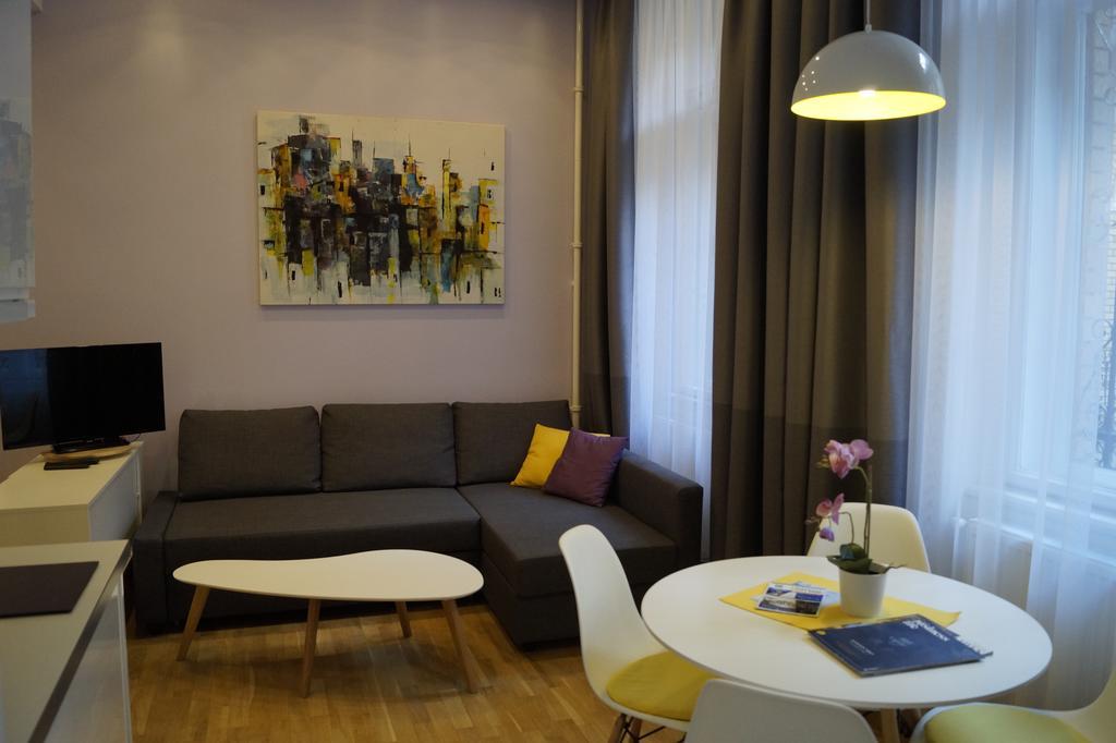 Apartman Budapest City Center Екстер'єр фото